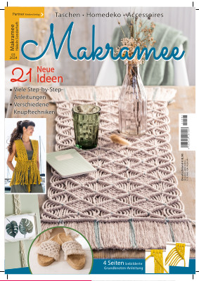 Cover Sonderheft häkeln - Das MaschenMagazin