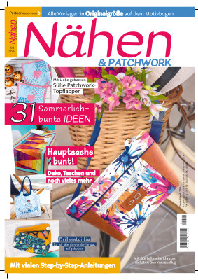 Cover Magazin Nähen & Patchwork
