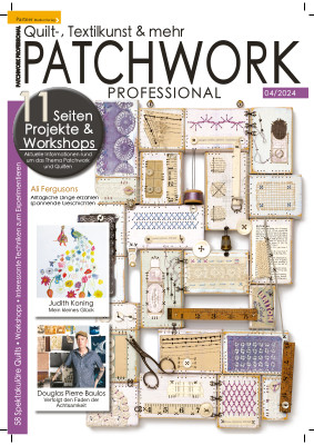 Cover Patchwork Professional, aktuelles Heft