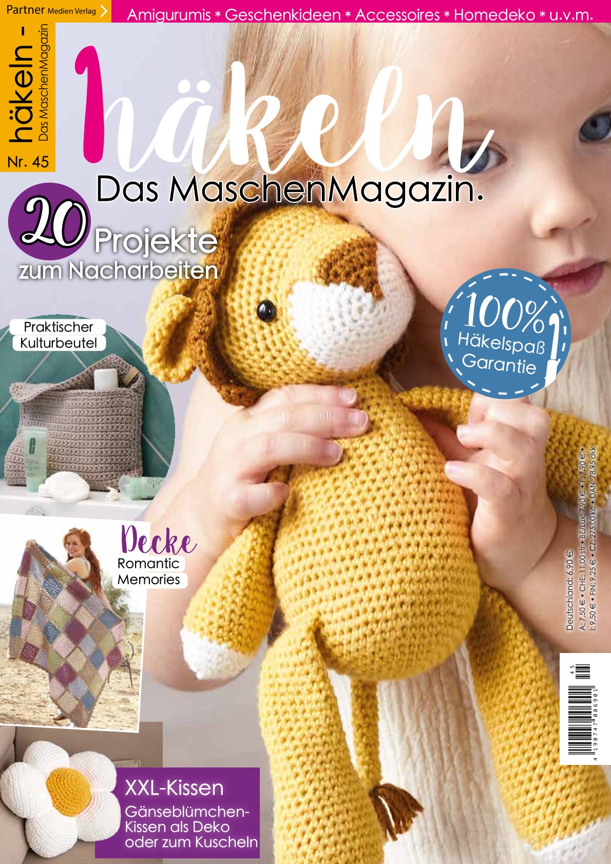 Cover häkeln - das MaschenMagazin