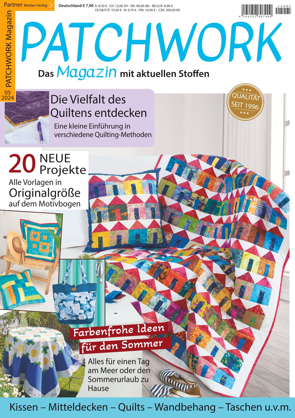 Cover Patchwork Magazin