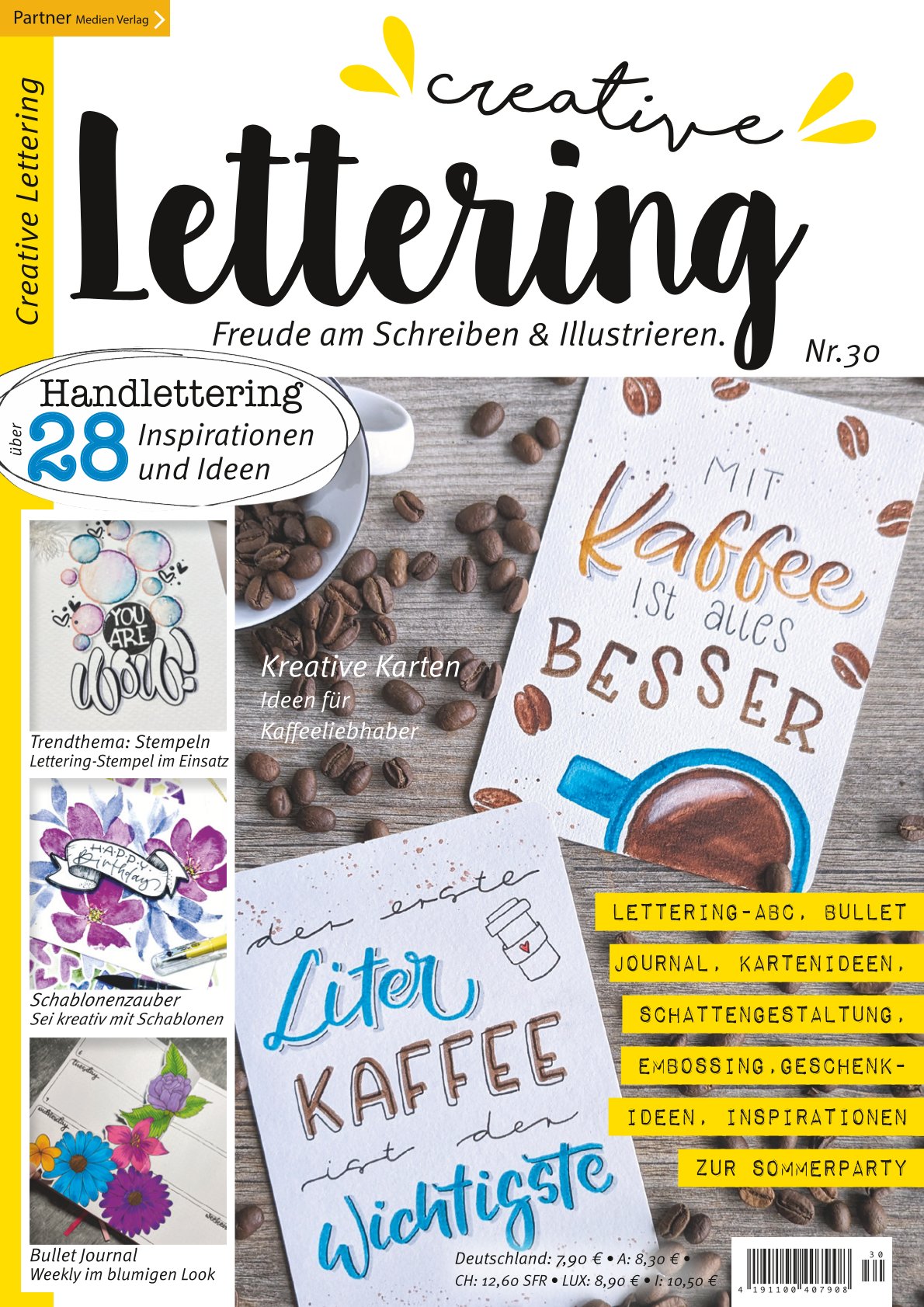 Cover Creative Lettering