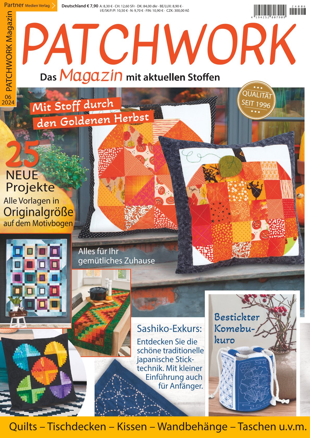 Cover Patchwork Magazin