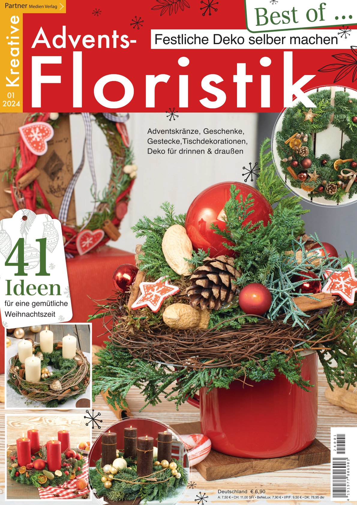 Cover Kreative Adventsfloristik