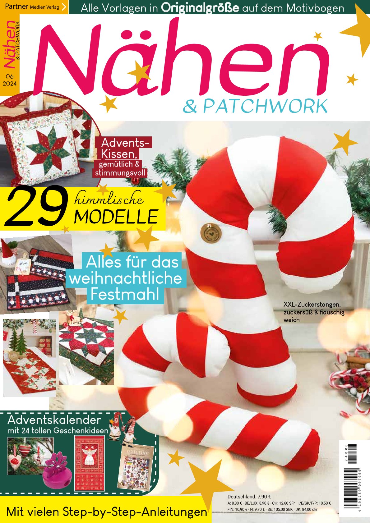 Cover Nähen und Patchwork