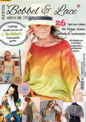 Cover Mit Bobbel & Lace häkeln und stricken