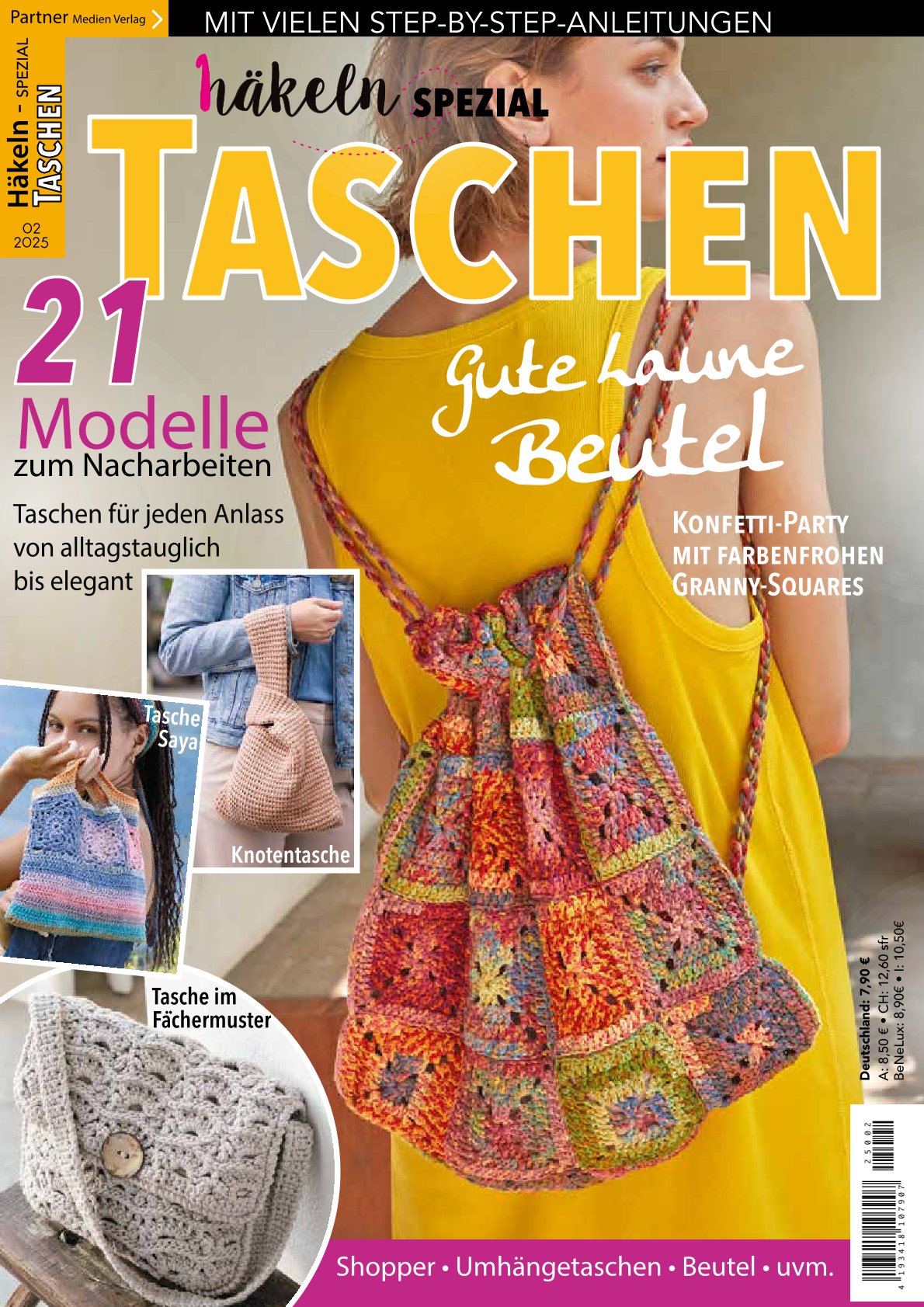 Sonderheft häkeln Taschen
