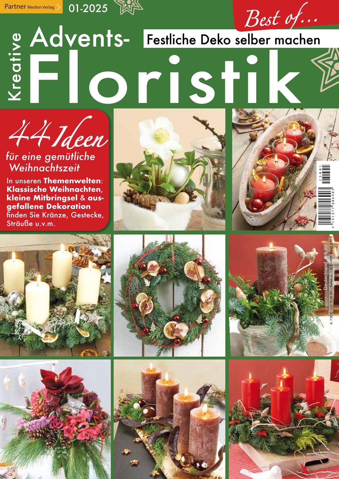 Cover Kreative Adventsfloristik