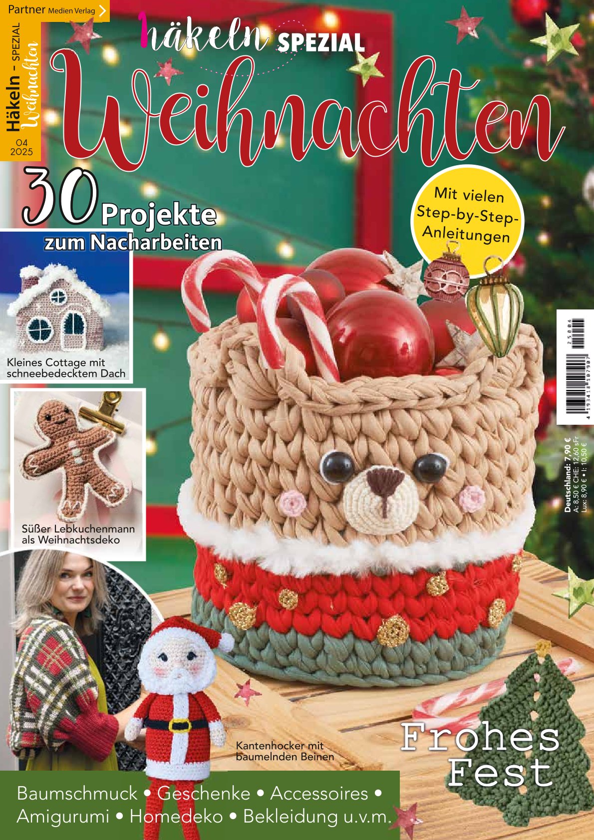 Cover Sonderheft häkeln Werihnachten