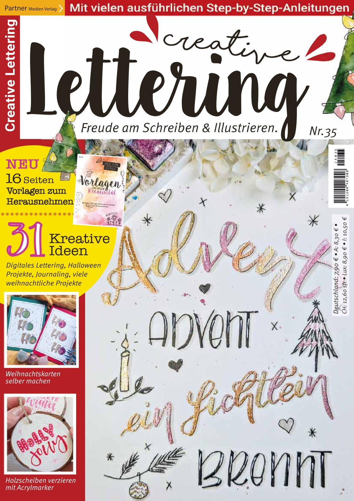 Cover Creative Lettering