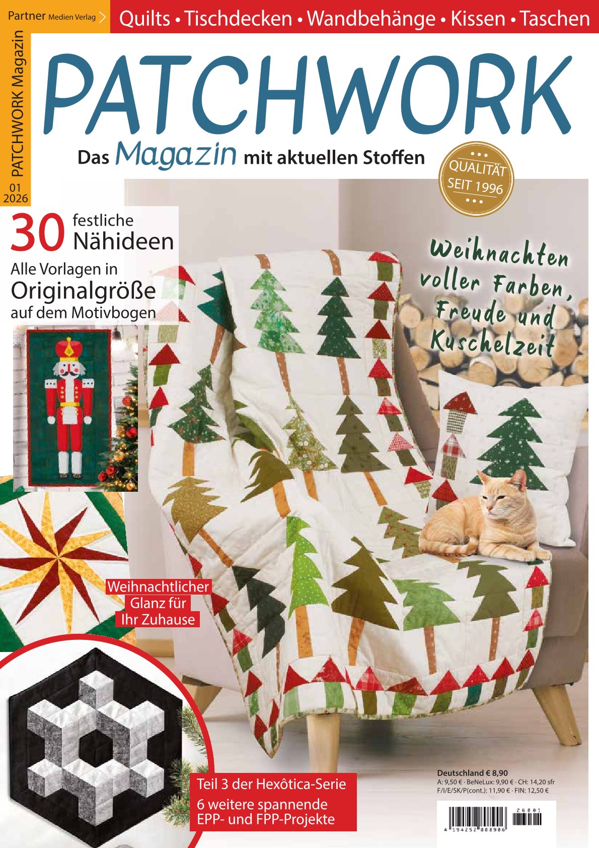 Cover Patchwork Magazin