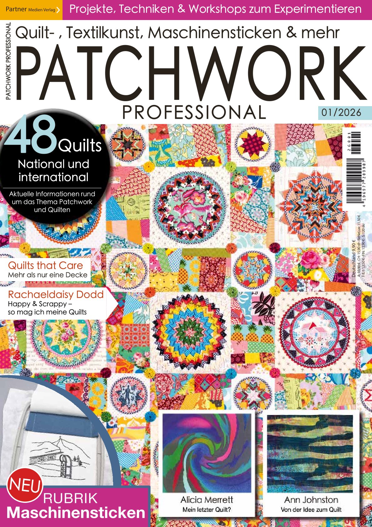 Cover Patchwork Professional