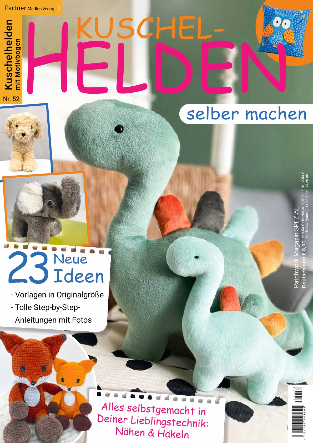 Cover Kuschel-Helden selber machen