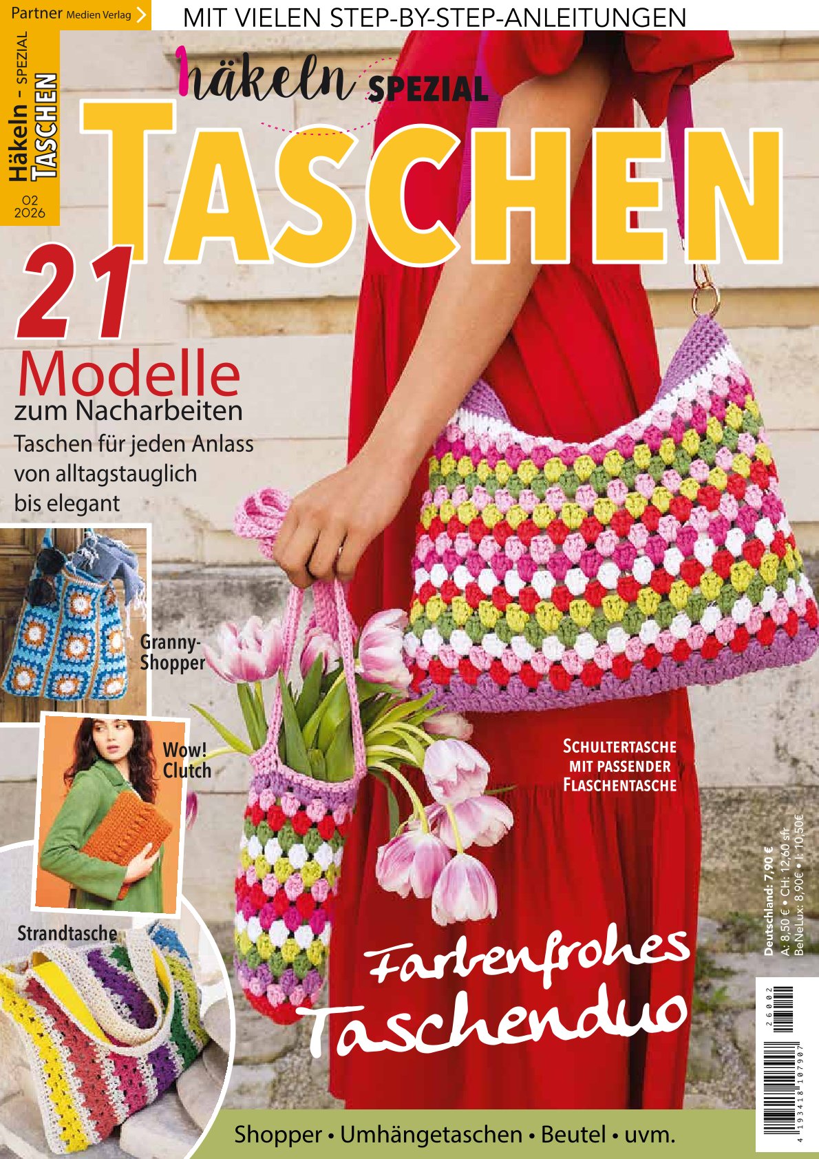 Sonderheft häkeln Taschen