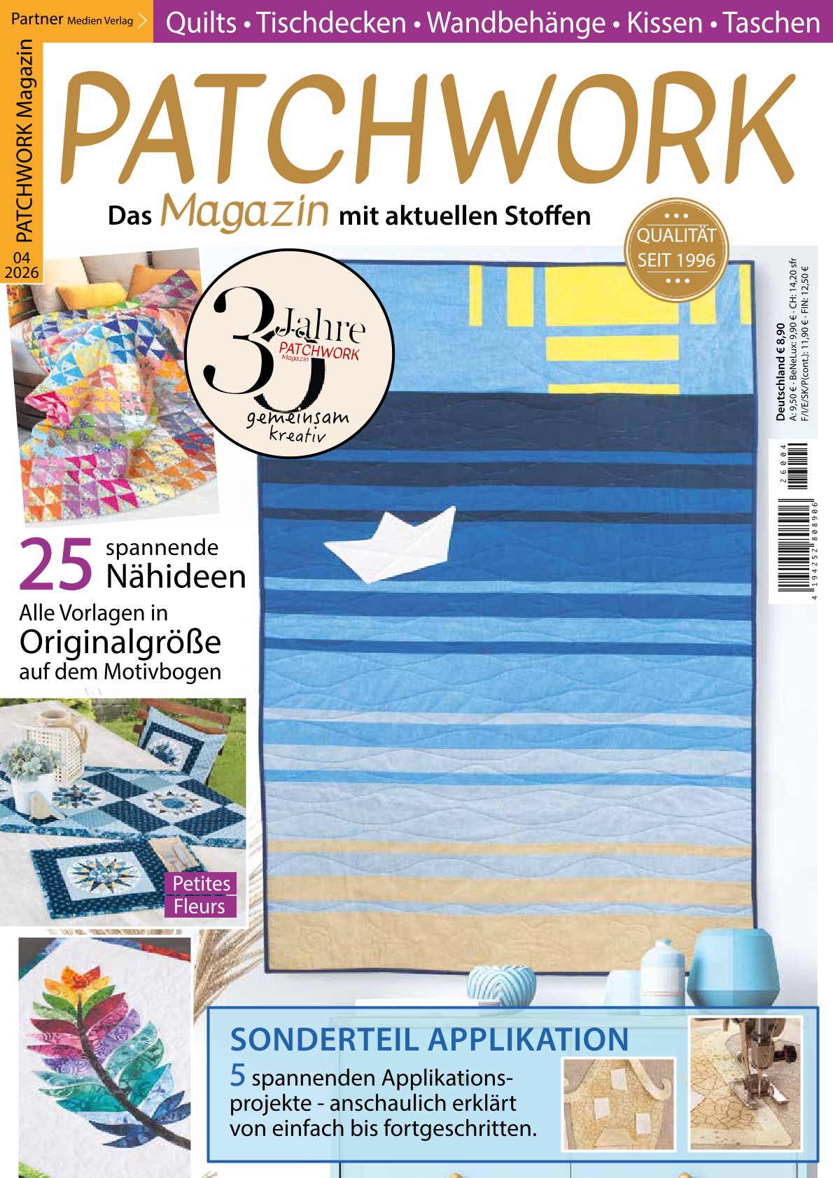 Cover Patchwork Magazin