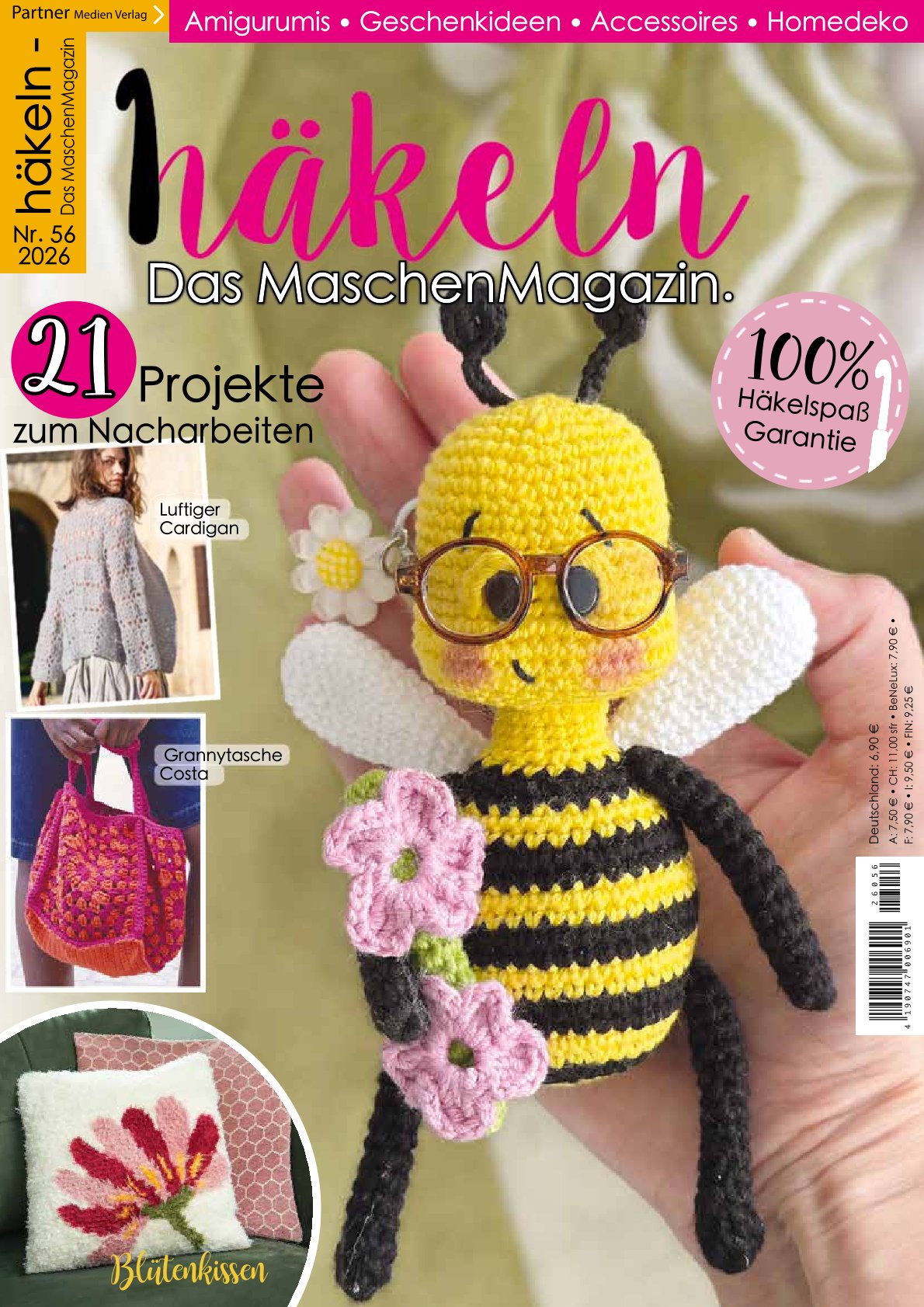 Cover Patchwork Magazin