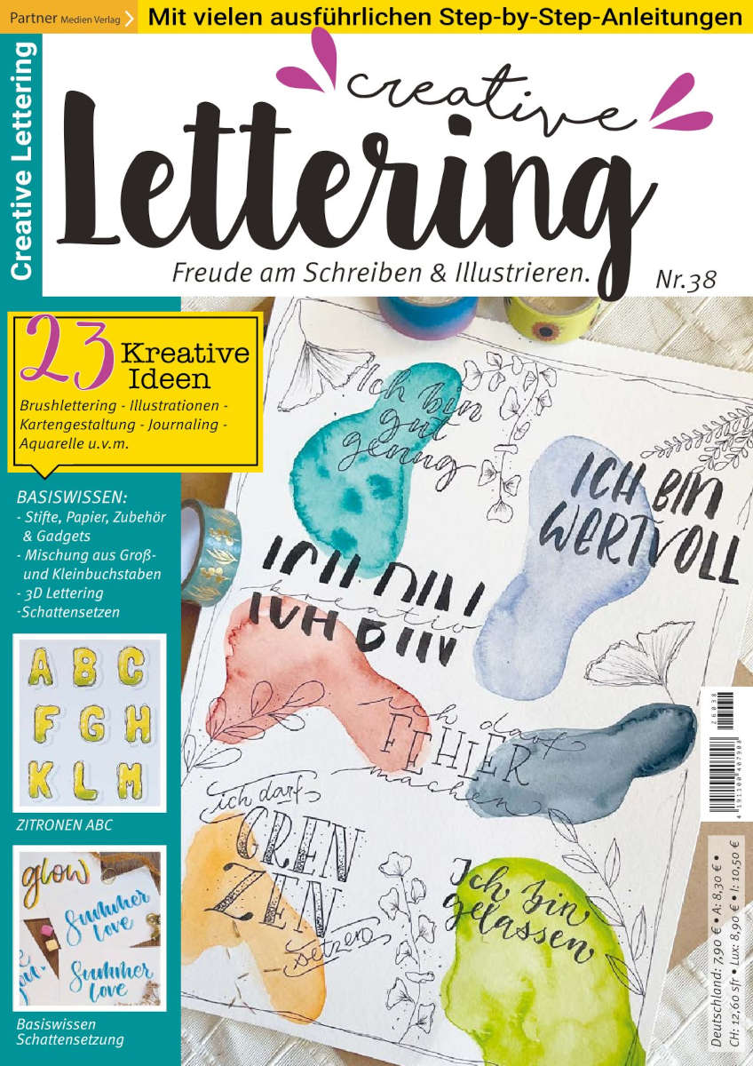 Cover Creative Lettering