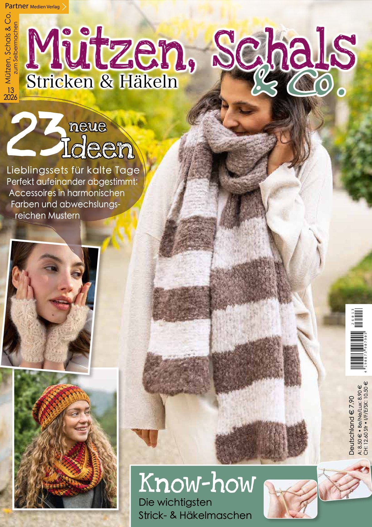 Cover Sonderheft Mützen, Schals & Co.