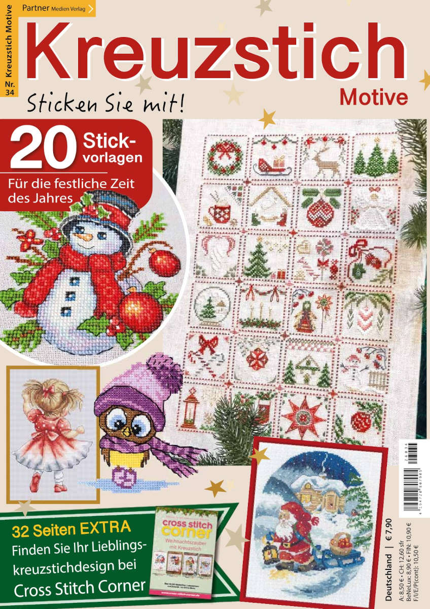 Cover Kreuzstich