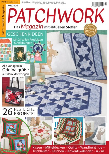 Patchwork Magazin 1/2024 E-Paper