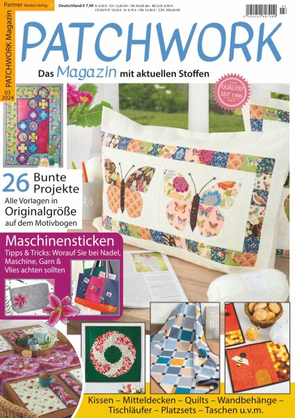 Patchwork Magazin 3/2024