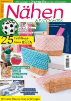 Nähen und Patchwork 03/2024 - Frühling E-Paper