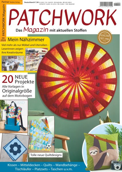 Patchwork Magazin 4/2024 E-Paper