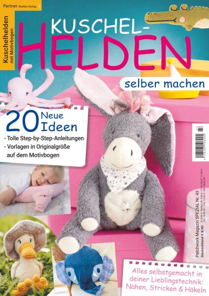 Kuschelhelden selber machen - PM SH 43/2024 E-Paper