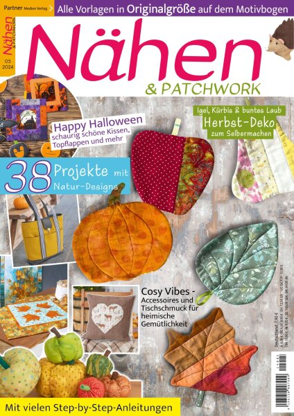 Nähen und Patchwork 05/2024 - Herbst E-Paper