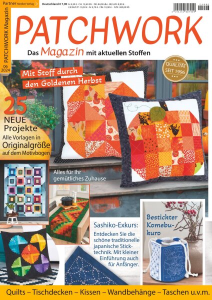 Patchwork Magazin 6/2024 Printausgabe