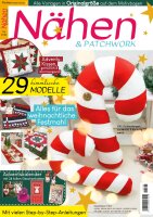 Nähen und Patchwork 06/2024 - Weihnachten E-Paper