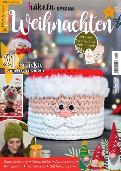 Weihnachten - Häkeln Sonderheft 4/2024 E-Paper