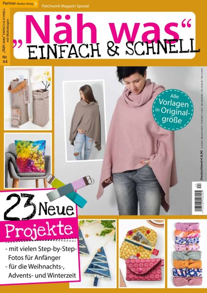 Näh einfach und schnell - PM SH 44/2024 Printausgabe