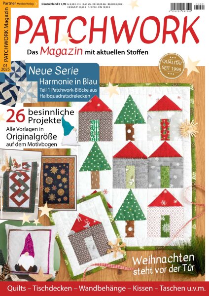 Patchwork Magazin 1/2025 Printausgabe