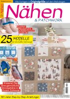 Nähen und Patchwork 01/2025 - Winter Printausgabe