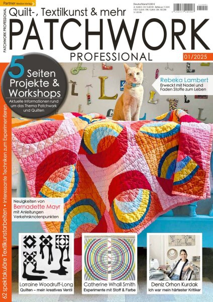 Patchwork Professional 1/2025 Printausgabe