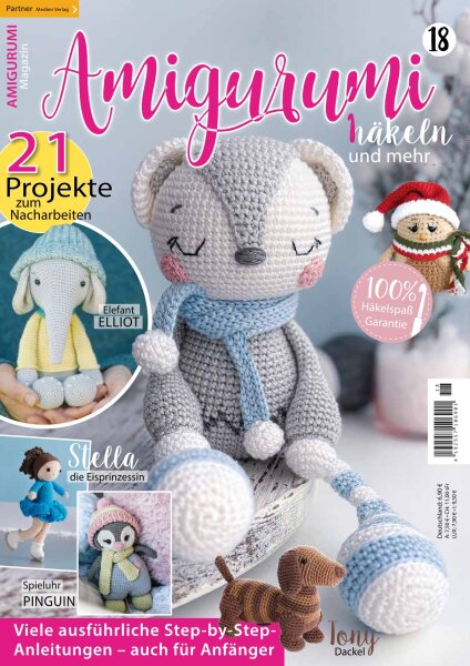 AMIGURUMI - Magazin 18/2024 Printausgabe