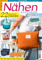 Nähen und Patchwork 02/2025 - Taschen Printausgabe