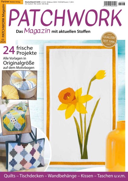 Patchwork Magazin 3/2025