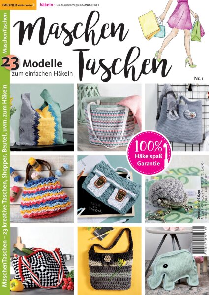 Maschen Taschen - Häkeln SH 1/2018 E-Paper