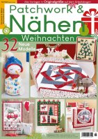 Patchwork und Nähen 6/2021 - Weihnachten E-Paper