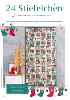 Patchwork und Nähen 6/2021 - Weihnachten E-Paper