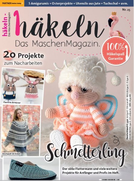 Häkeln-das Maschenmagazin 25/2021 - Schmetterling E-Paper