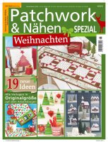 Patchwork und Nähen 6/2018 - Weihnachten E-Paper