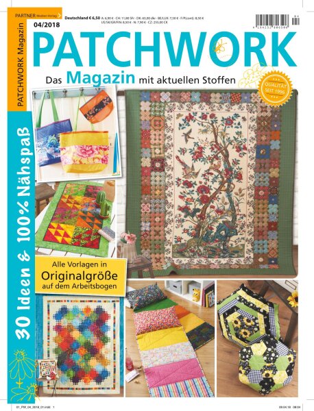 Patchwork Magazin 4/2018 E-Paper