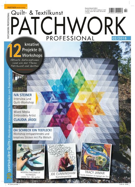 Patchwork Professional 2/2018 E-Paper