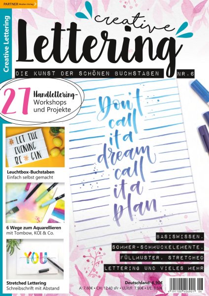 Creative Lettering 6/2018 E-Paper