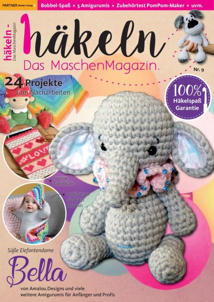 Häkeln-das Maschenmagazin 9/2018 - Elefantendame Bella - E-Paper