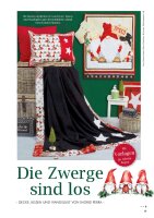 Patchwork und Nähen 6/2021 - Weihnachten