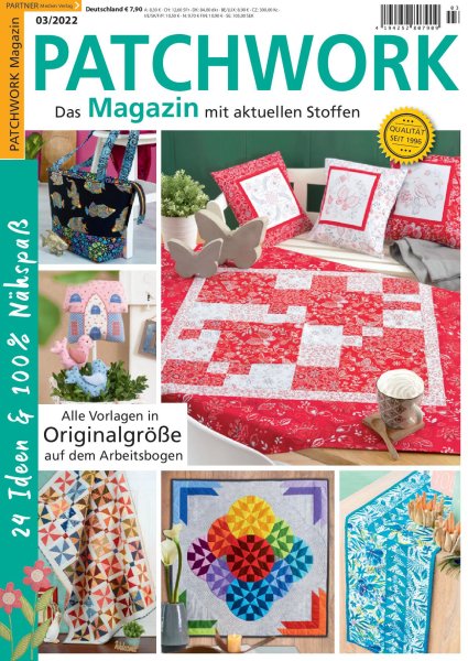 Patchwork Magazin 3/2022 E-Paper